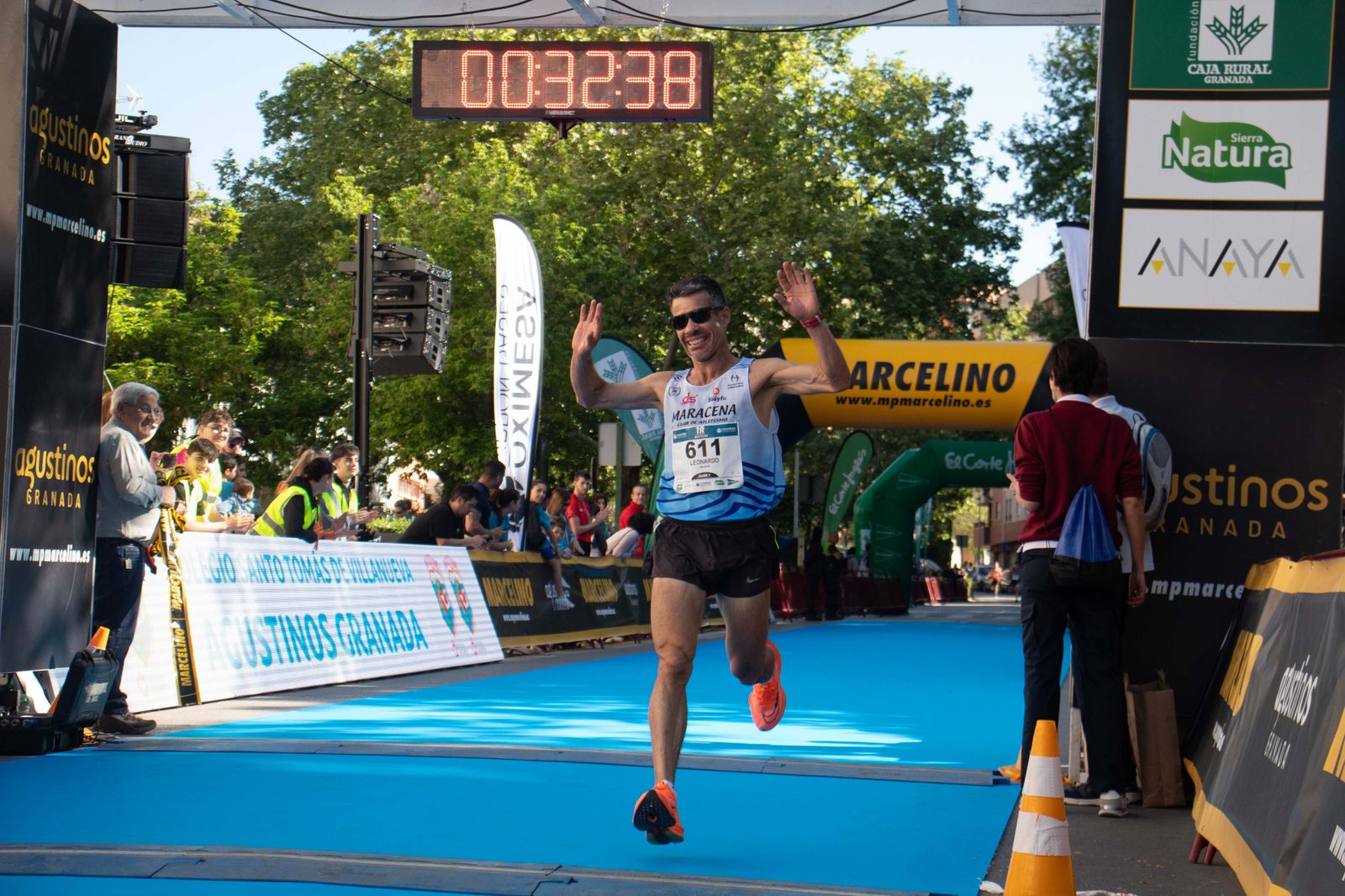 La XVIII Carrera Popular Memorial Padre Marcelino en imágenes