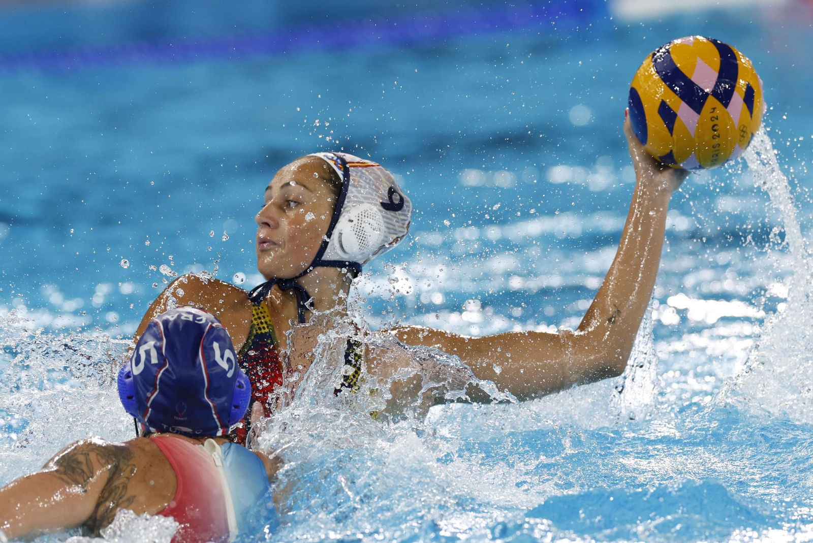 Las fotos de la primera jornada de los Juegos Olímpicos de París 2024