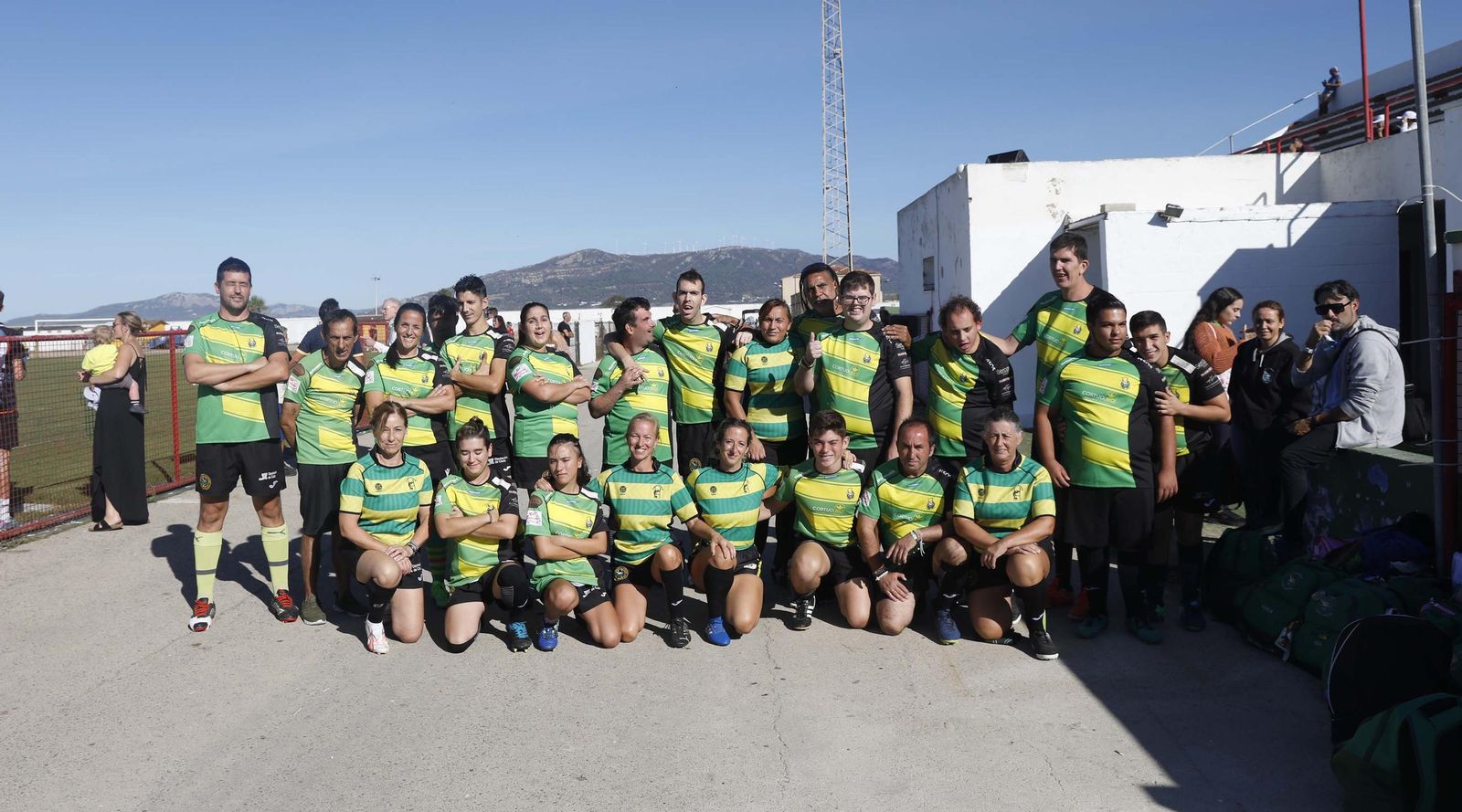 Las fotos del I Torneo de rugby inclusivo de Tarifa