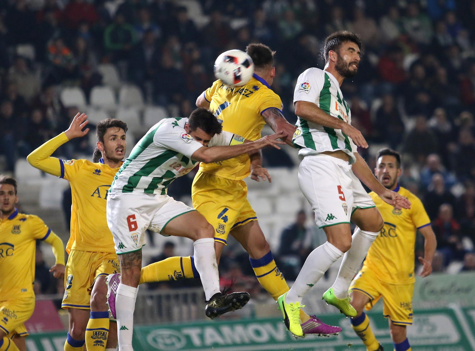 El Córdoba-Alcorcón de Copa