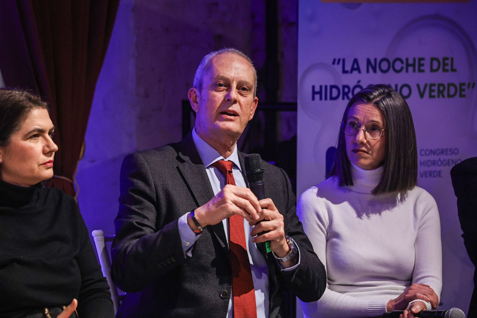 'La Noche del Hidrógeno Verde' en fotografías