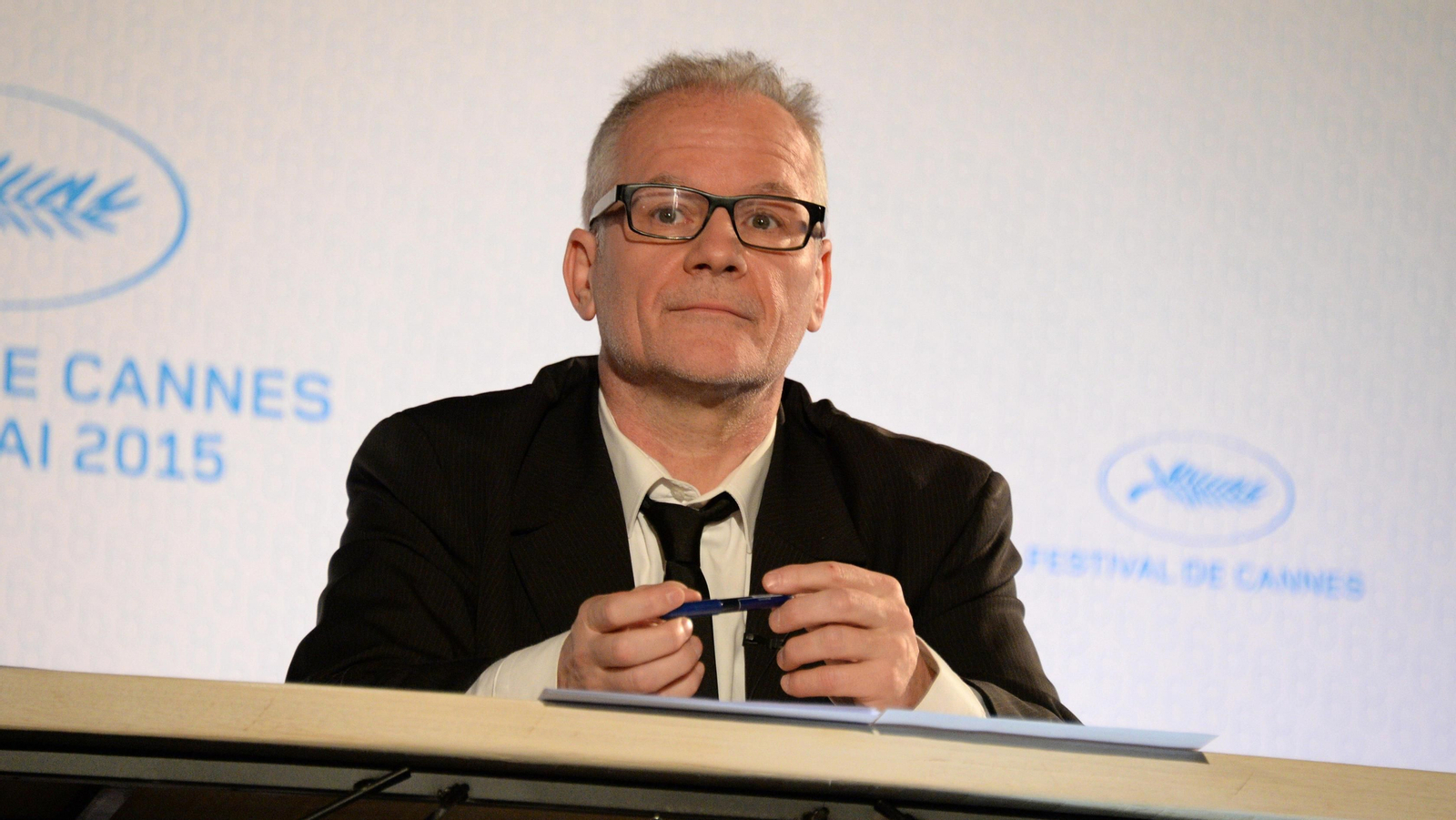 Thierry Frémaux, director del Festival de Cannes.