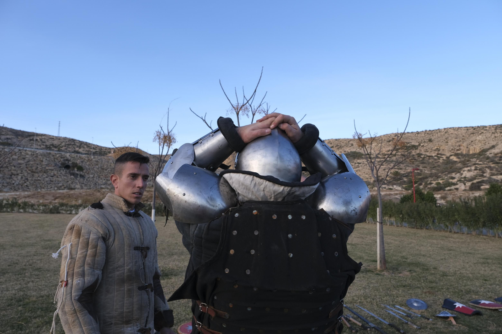 Fotogalería de los combates medievales en Almería