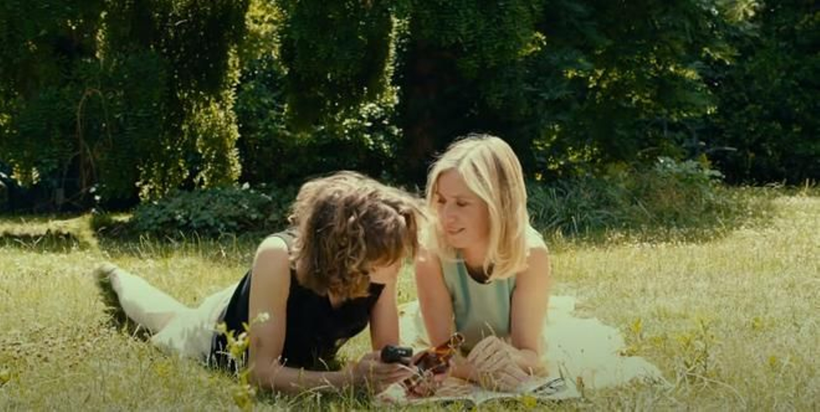 Un fotograma de 'El último verano', la película de Catherine Breillat.