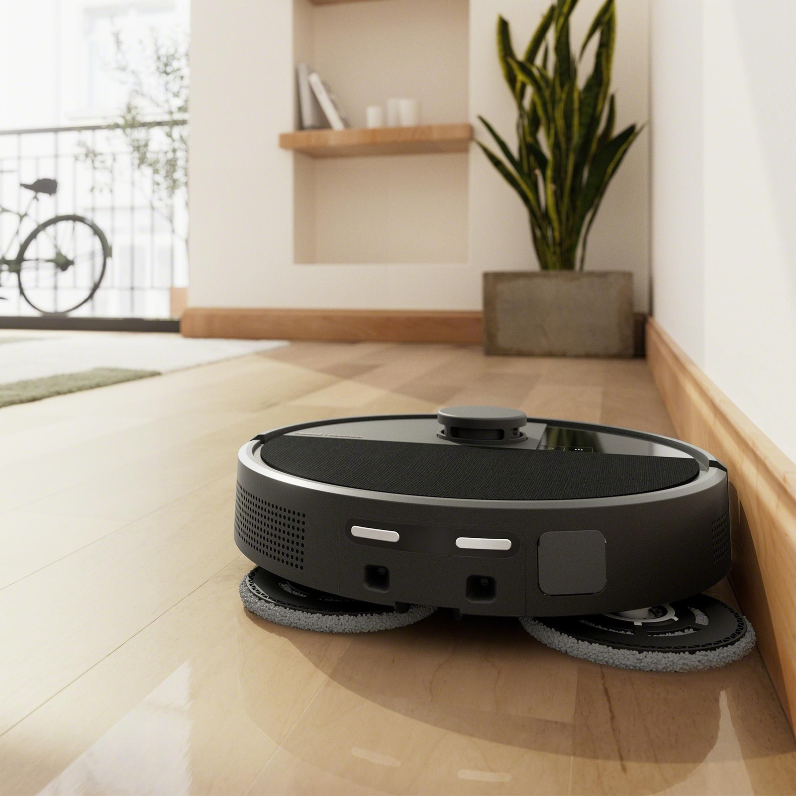 Roomba Plus 505 Combo Robot + AutoWash Dock