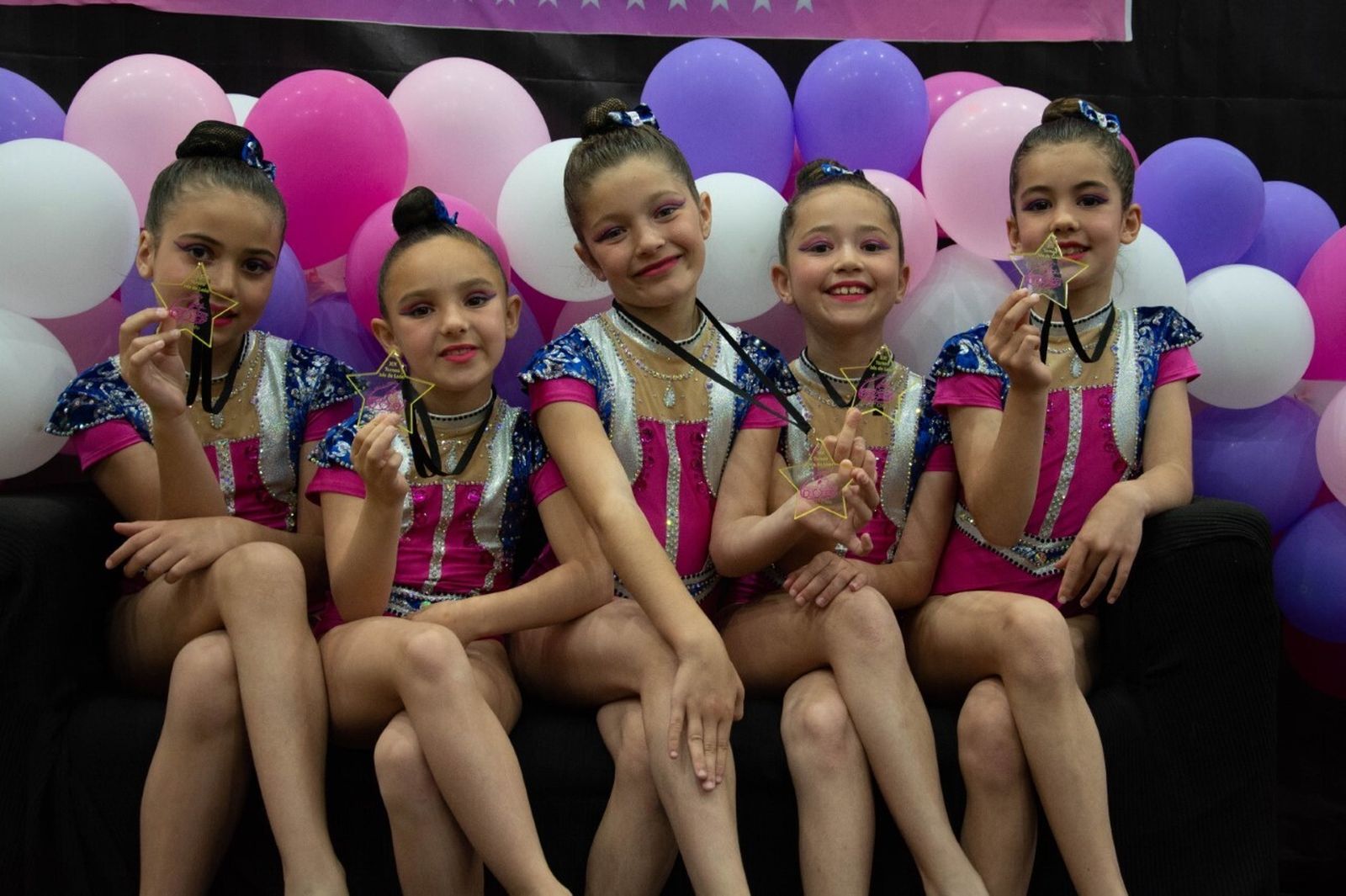 El CR Colombino incrementó su palmarés el pasado fin de semana.