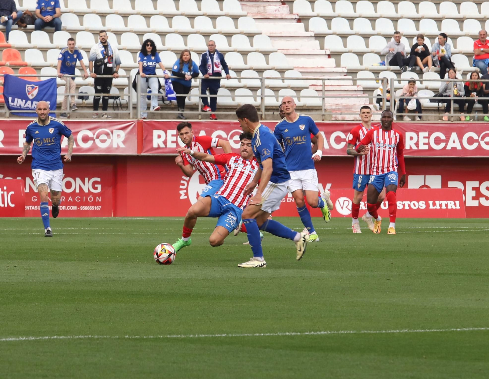 Fotos del Algeciras CF-Linares de Primera Federacion