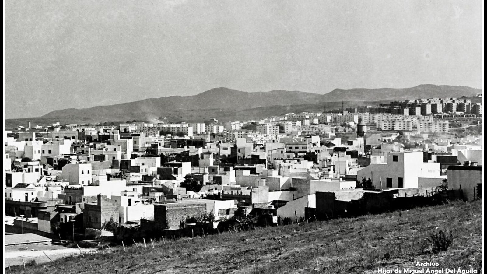 Las lindes occidentales.