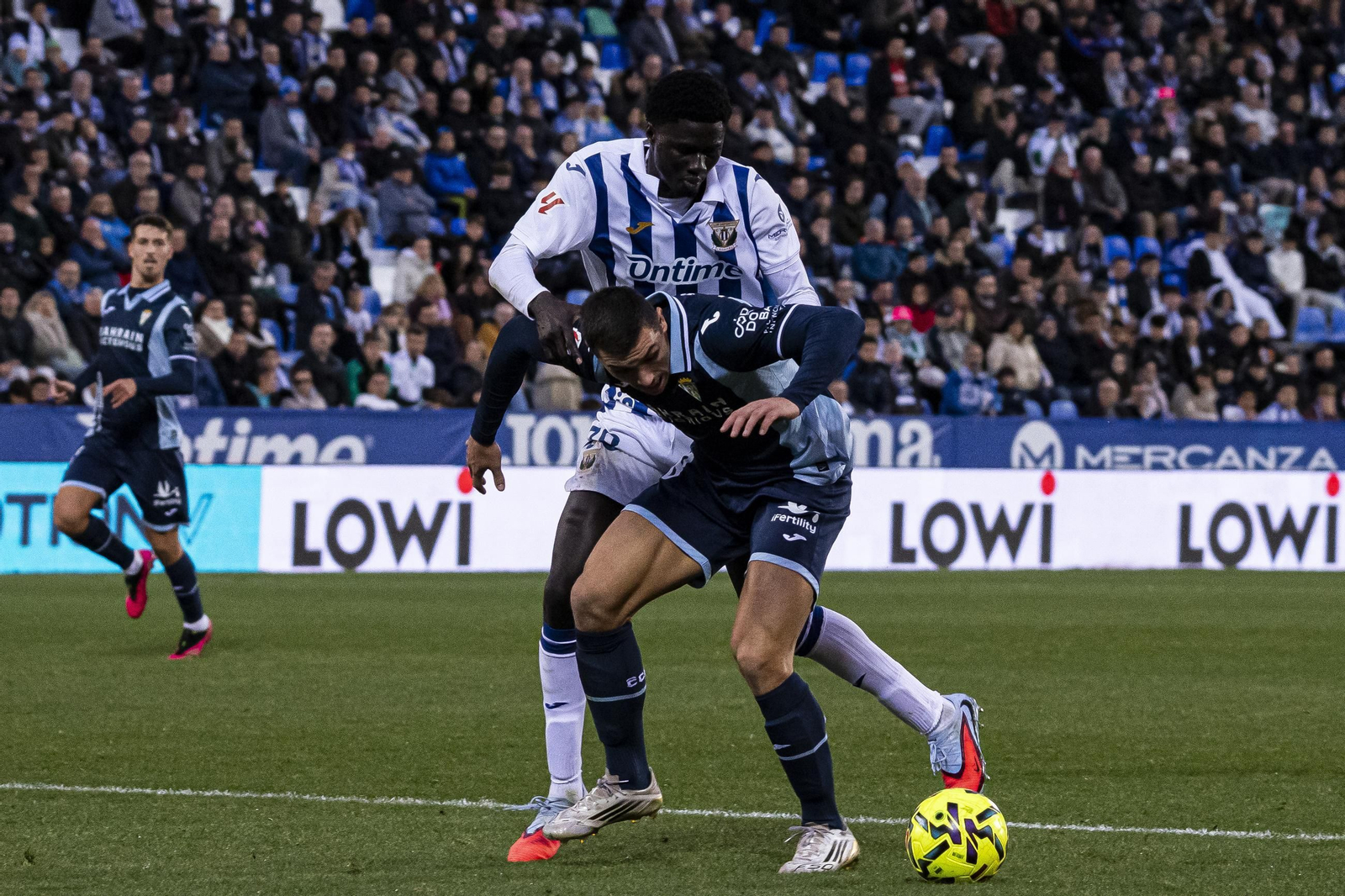 Las mejores fotos del Leganés - Córdoba CF en Butarque