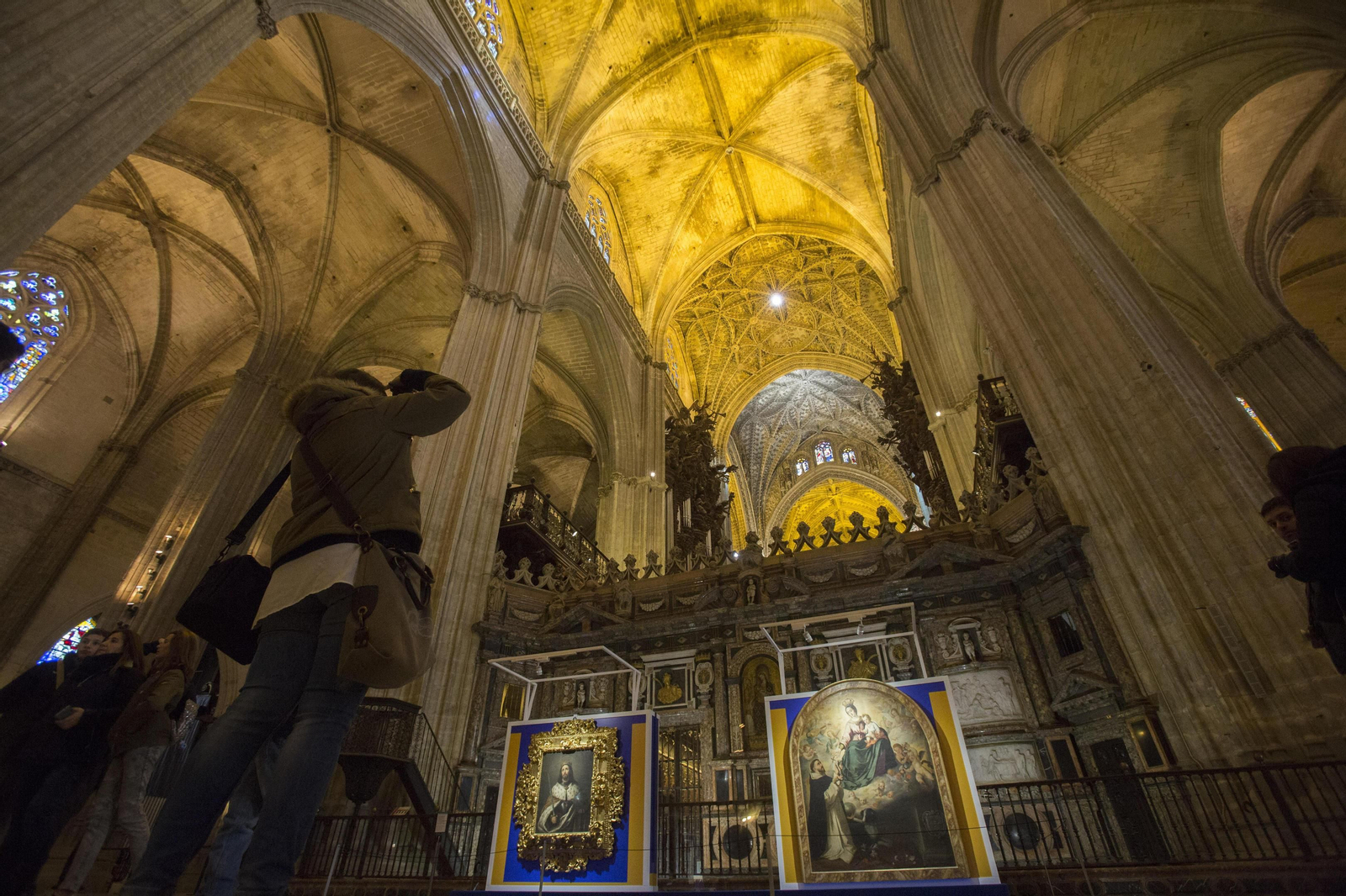 La exposición de Murillo en la Catedral