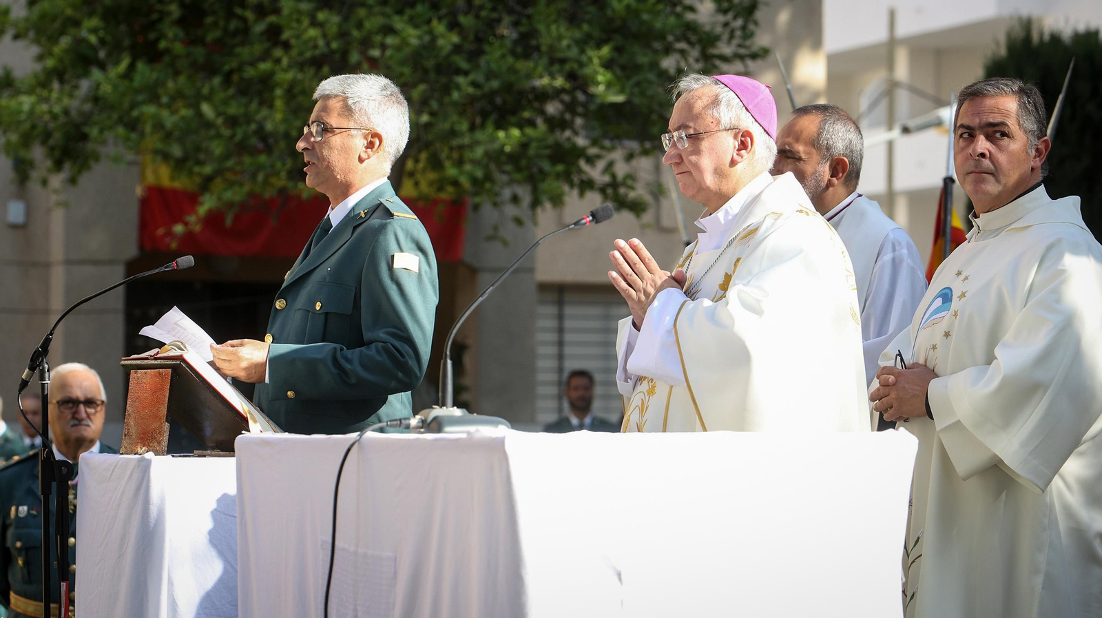La Guardia Civil de Jerez celebra el Día del Pilar