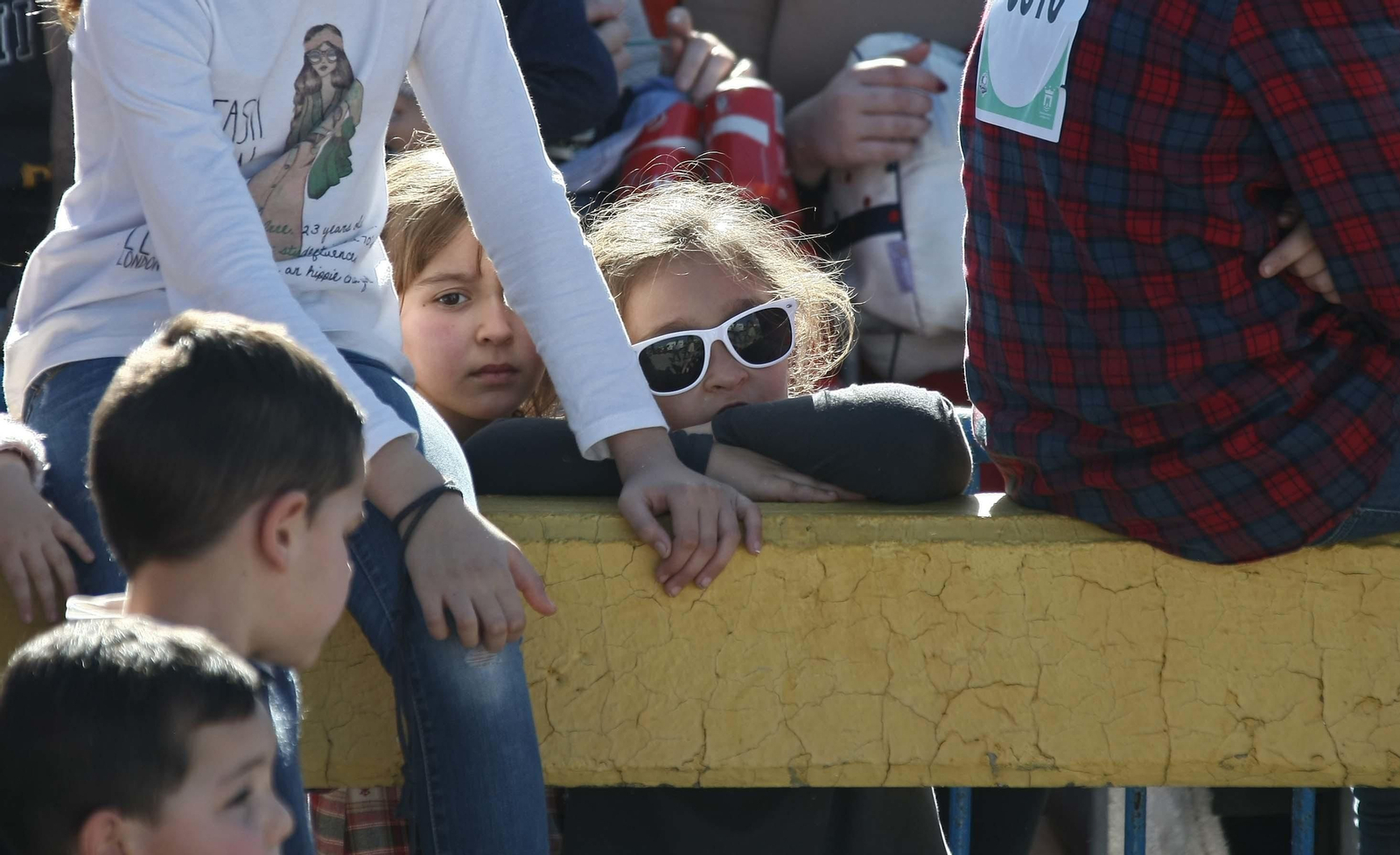 Arrastre de latas en Algeciras