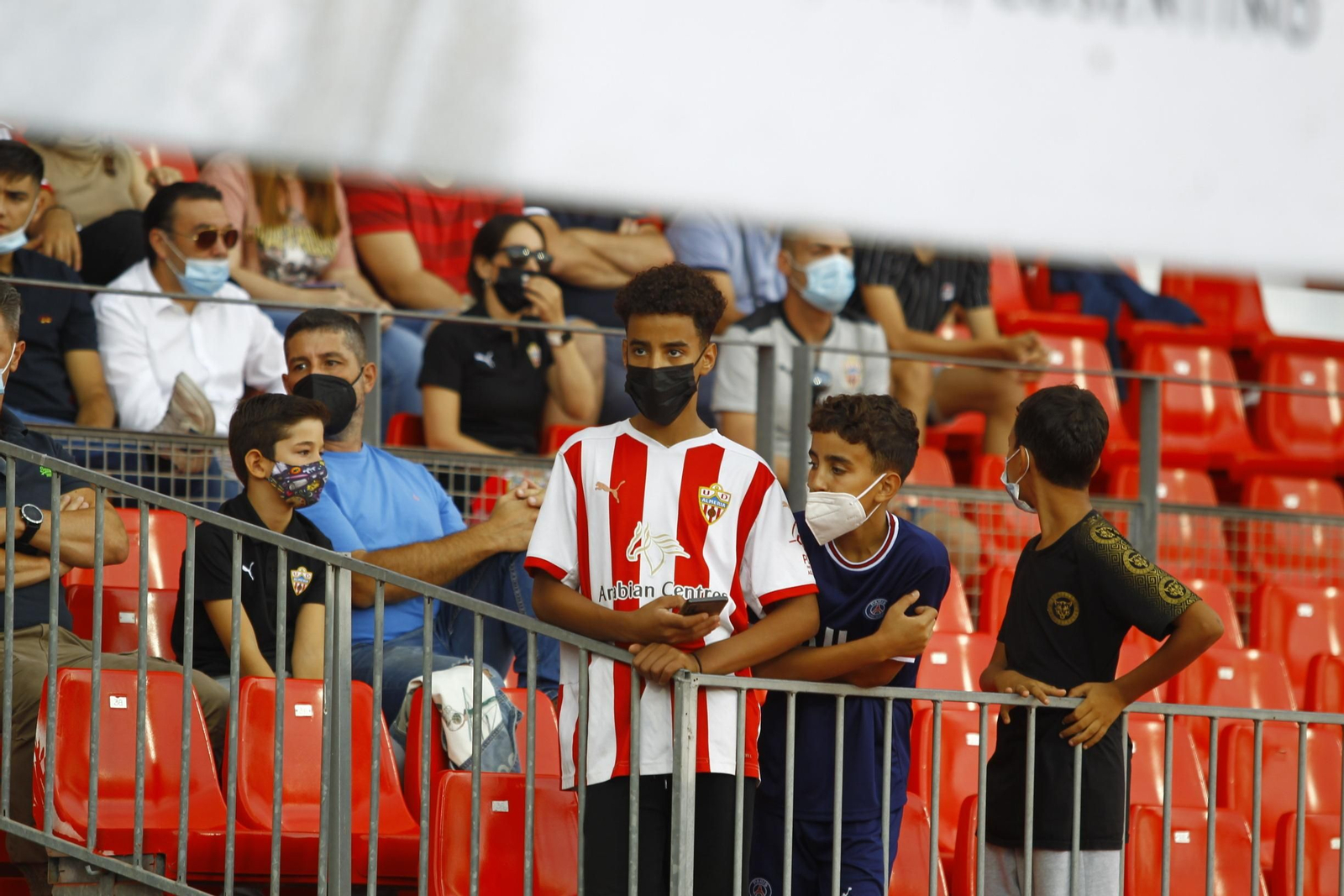 Fotogalería U.D. Almería-U.D. Las Palmas