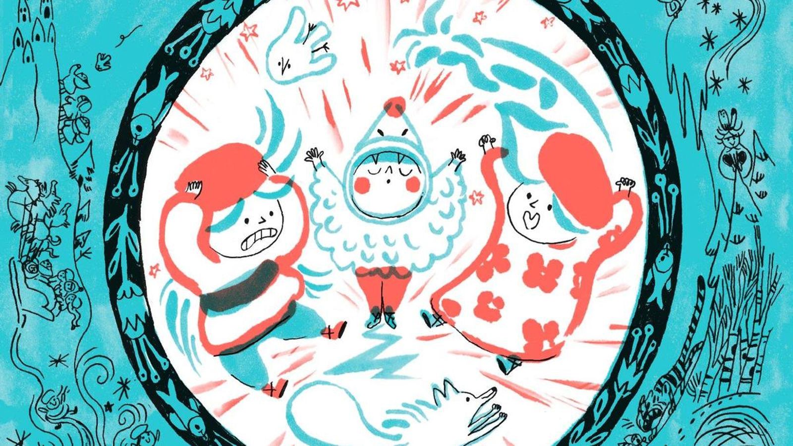 'Los niños del frío'.