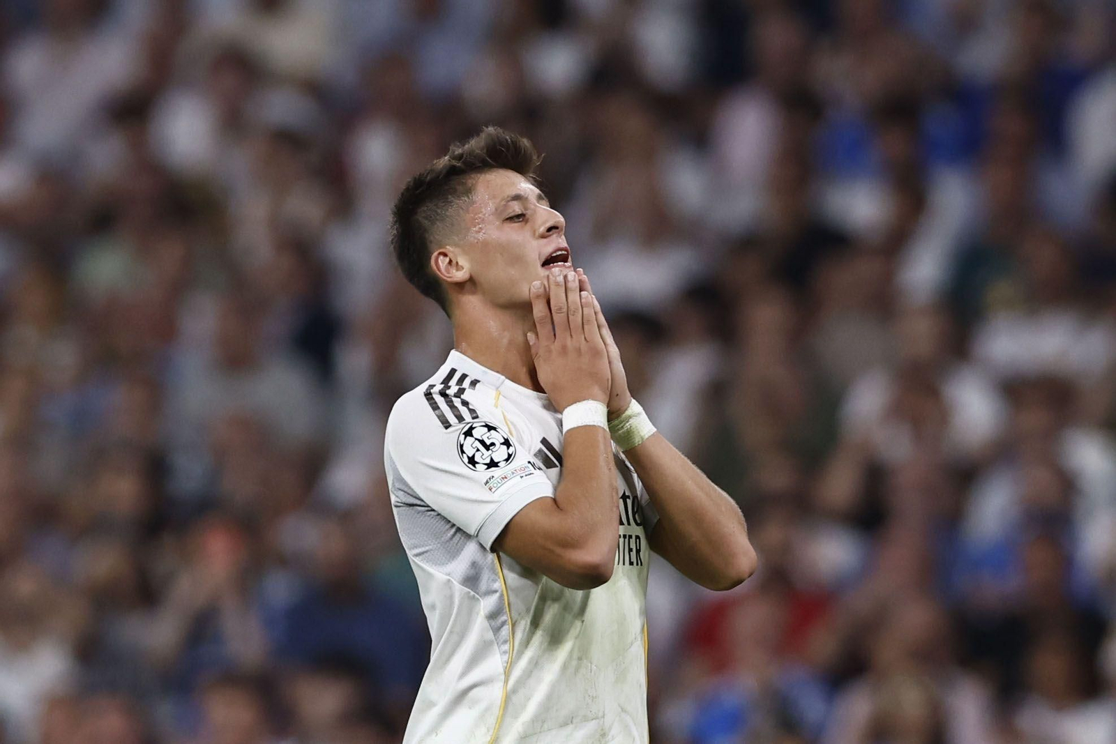 Las mejores fotos del Real Madrid - Olympique