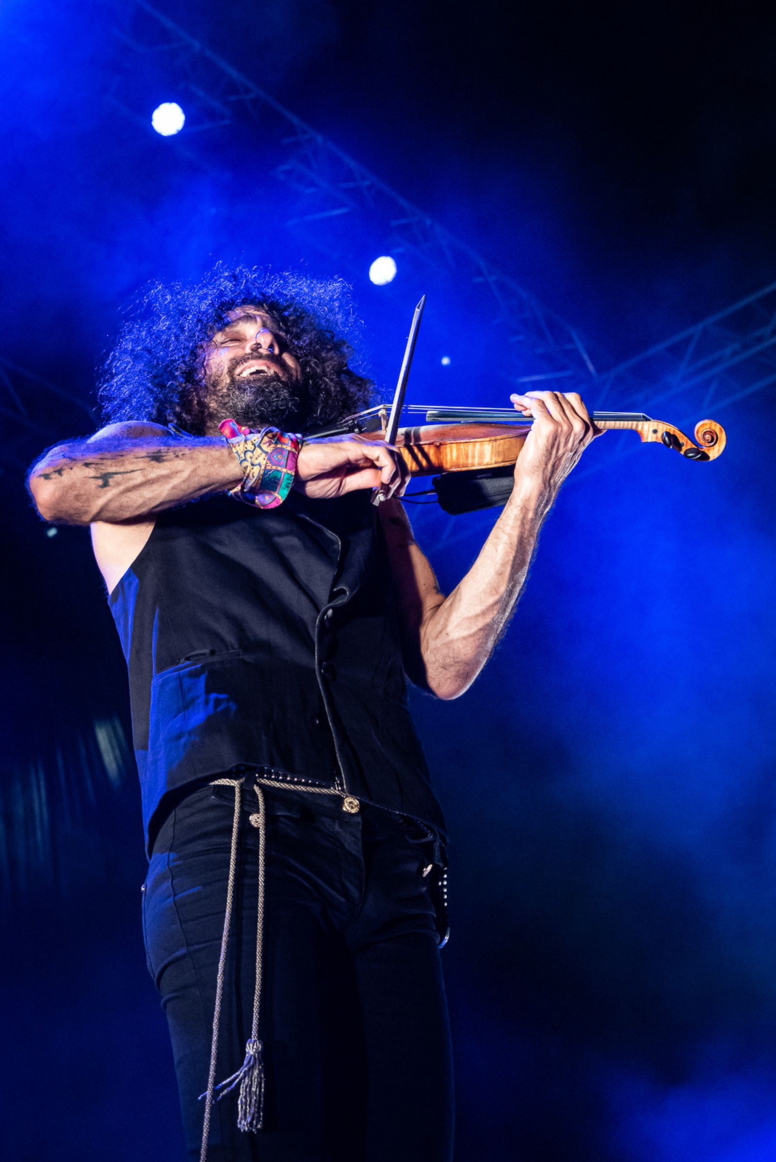 Imágenes del concierto de Ara Malikian en Huelva