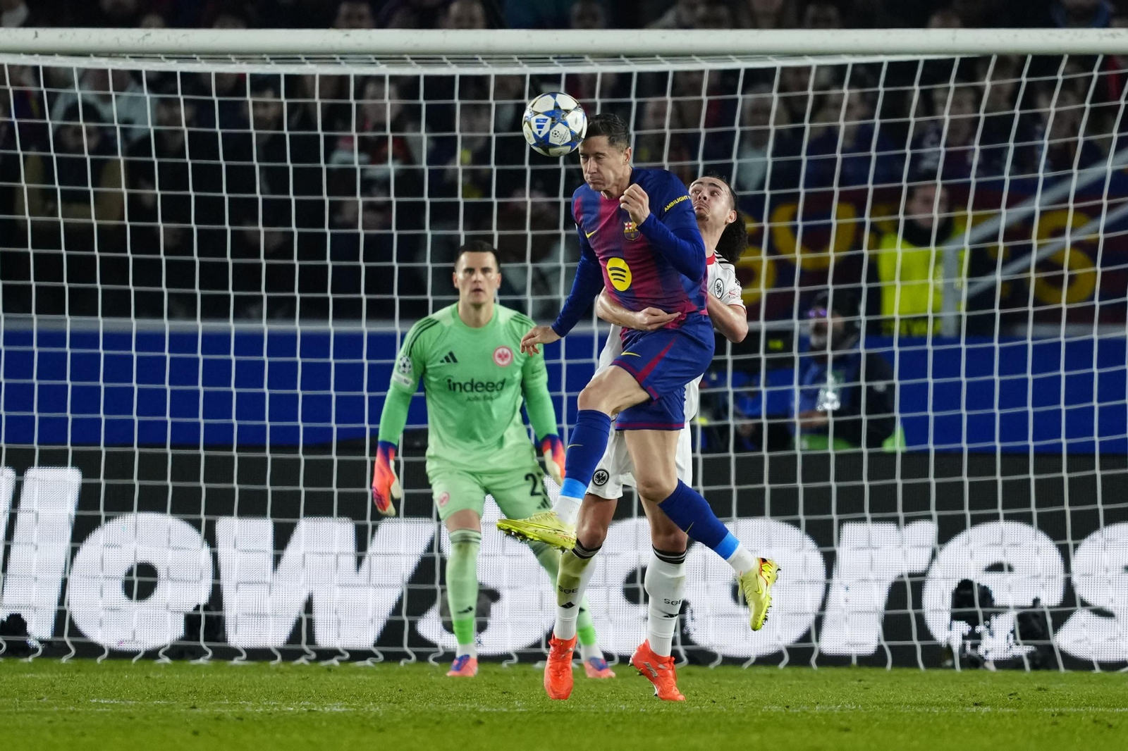 Las fotos del Barcelona-Eintracht Frankfurt