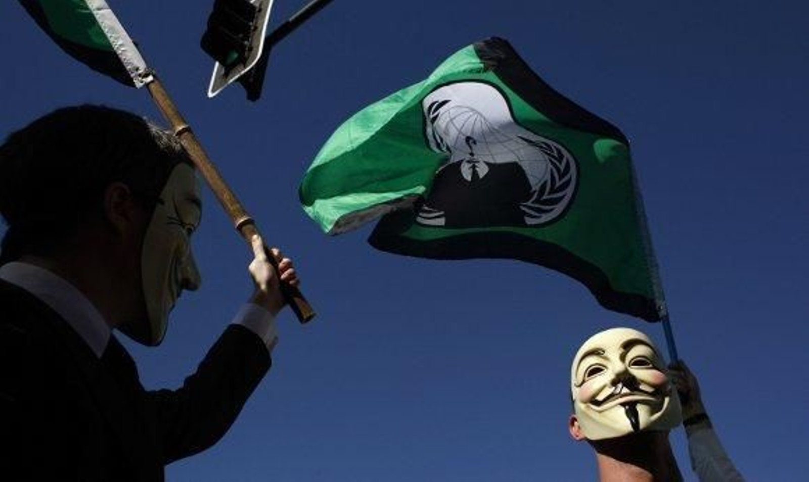 La Policía da por desarticulada la 'cúpula' de Anonymous en España