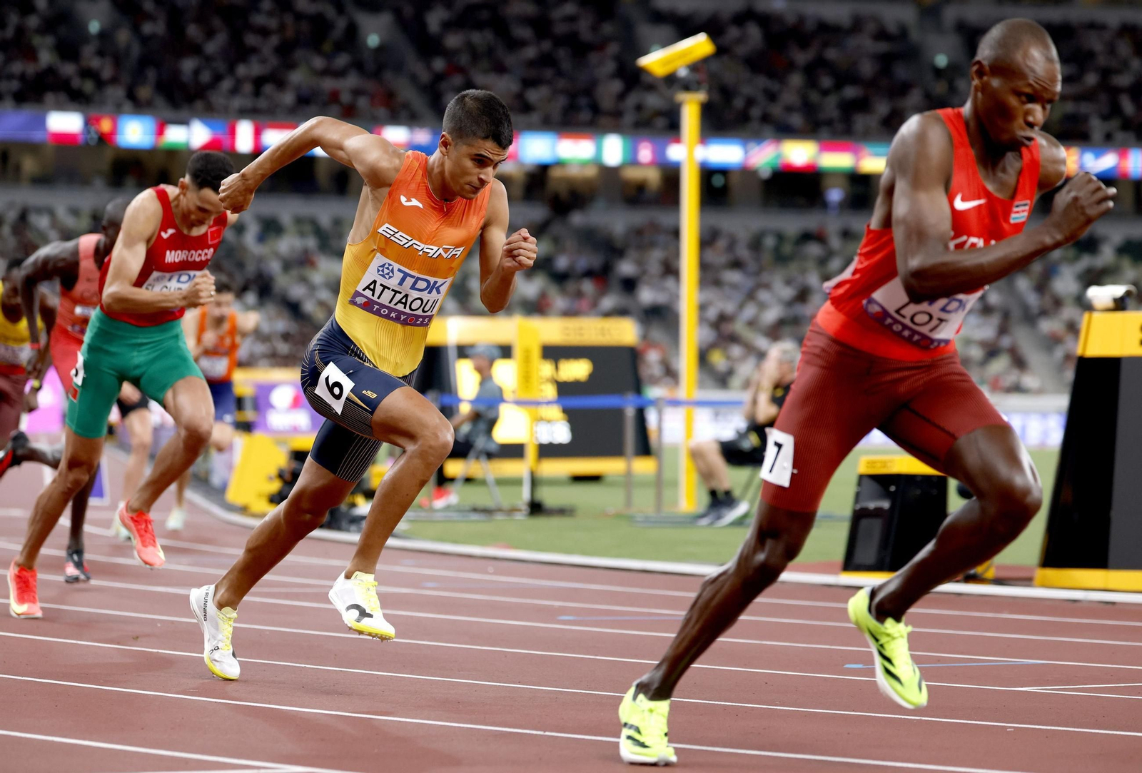 Las mejores fotos del Mundial de atletismo | Día 4