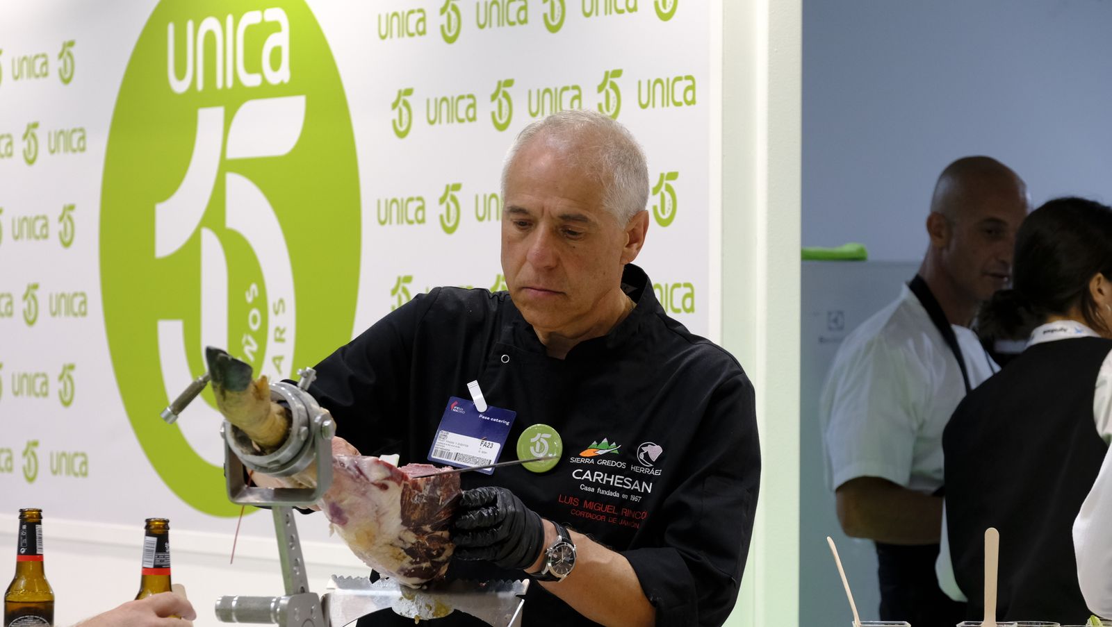 Imágenes del primer día de Fruit Attraction en Madrid