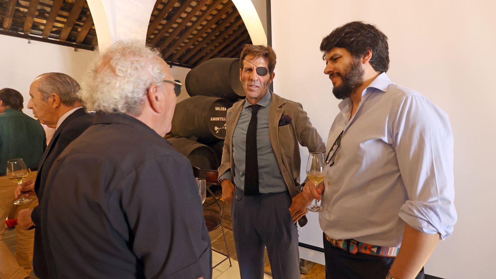 Imágenes de la inauguración de las nuevas Bodegas León Domecq