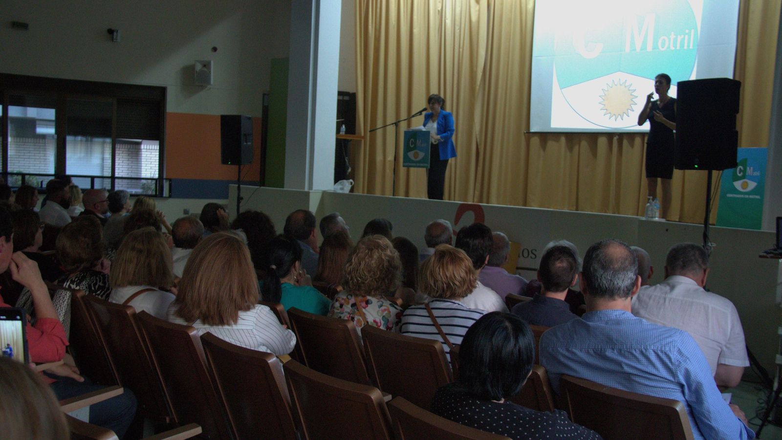 Durante la presentación