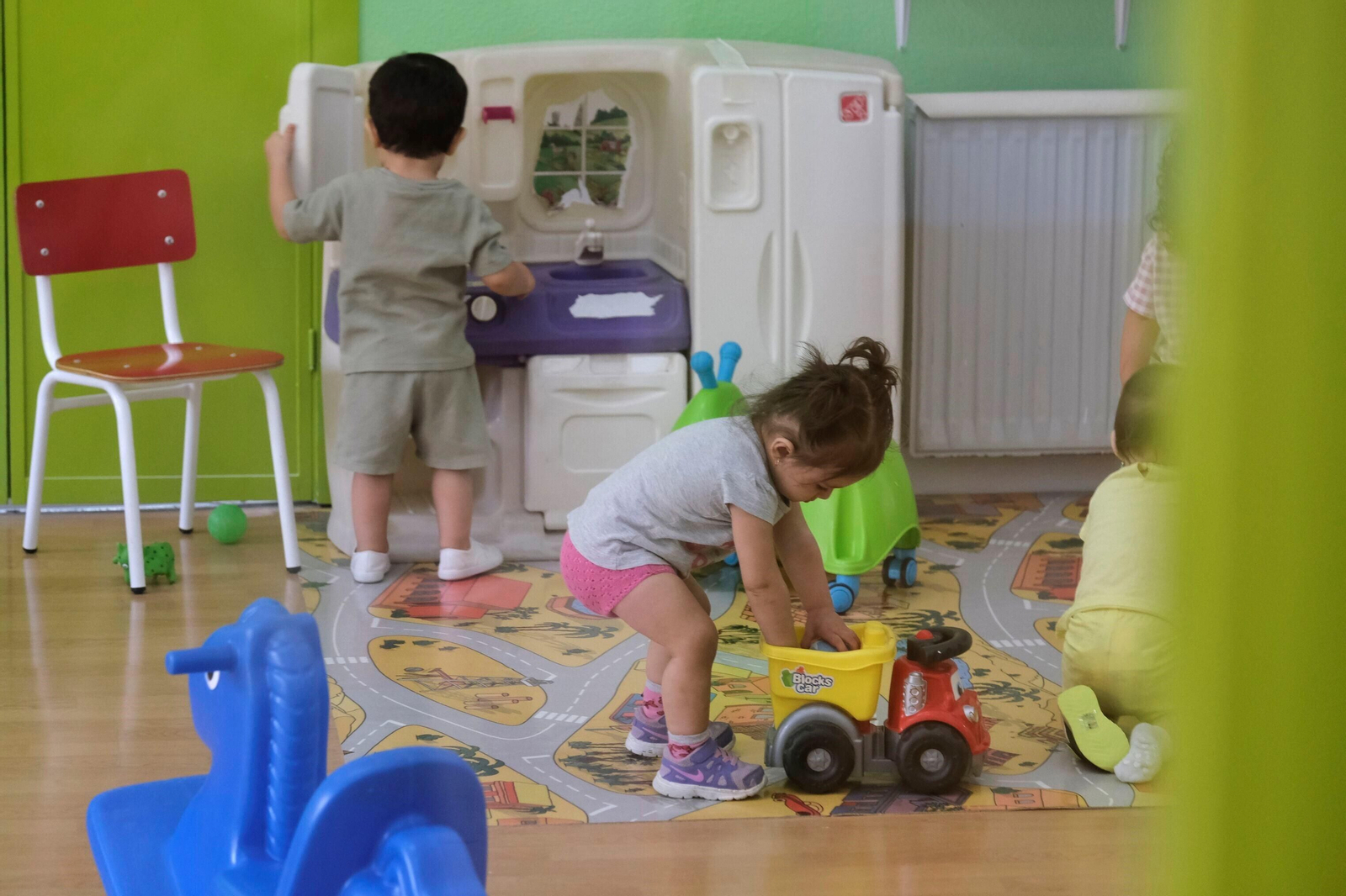El comienzo del curso escolar en las escuelas infantiles en Córdoba, en imágenes