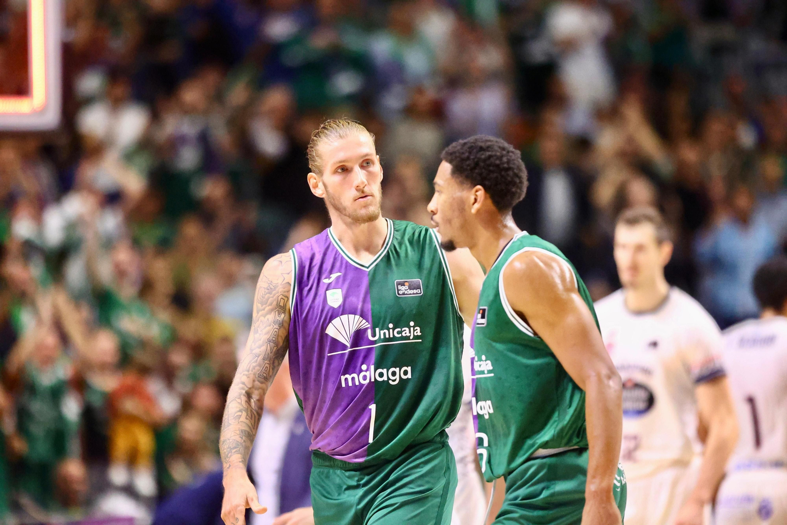 El Unicaja - Obradoiro, en imágenes