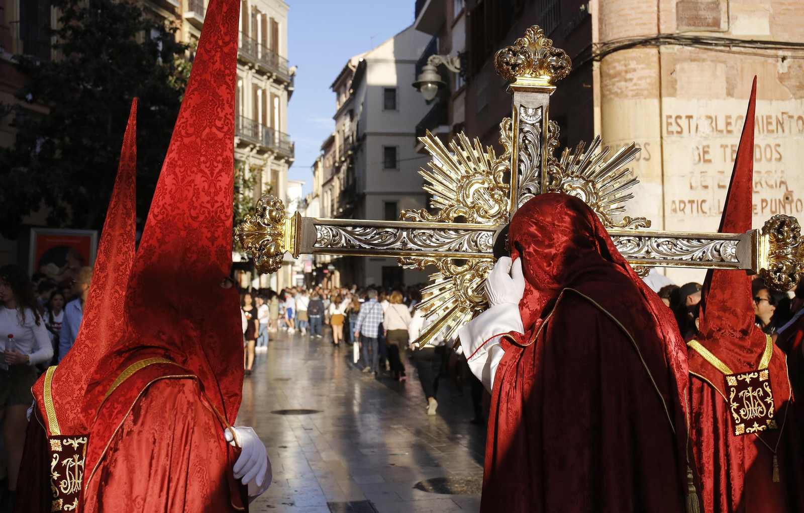 Las fotos del Prendimiento en este Domingo de Ramos en Málaga
