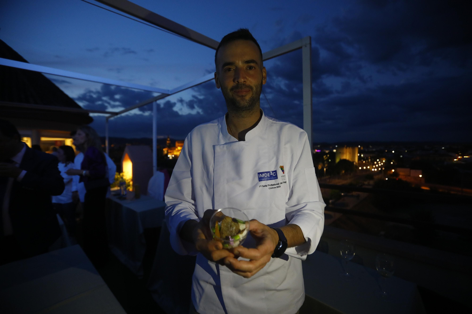 En fotos, la gran noche de la I Feria Profesional del Vinagre