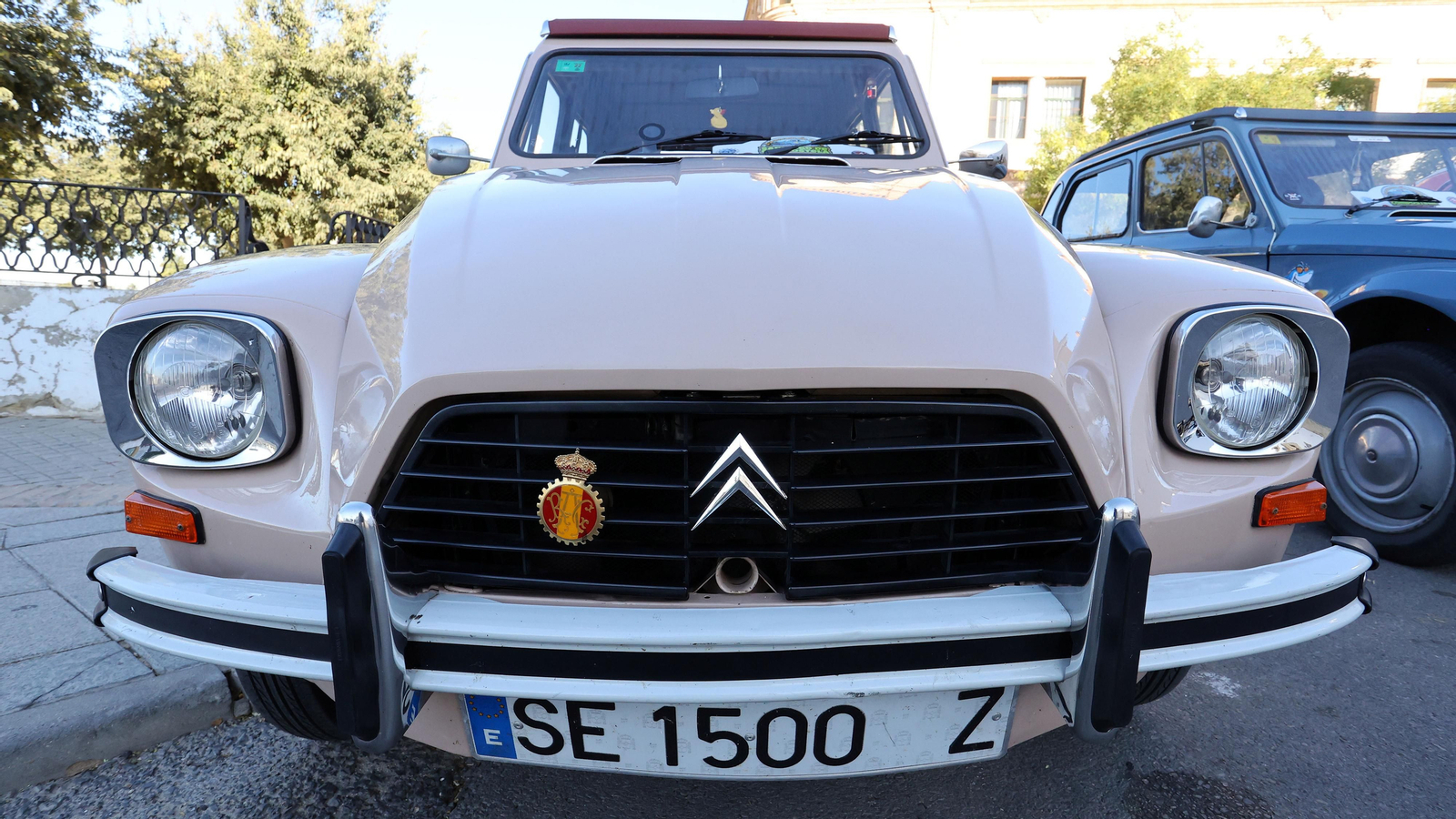 Ruta de Dyane 6 de la asociación Jacobea de Jerez