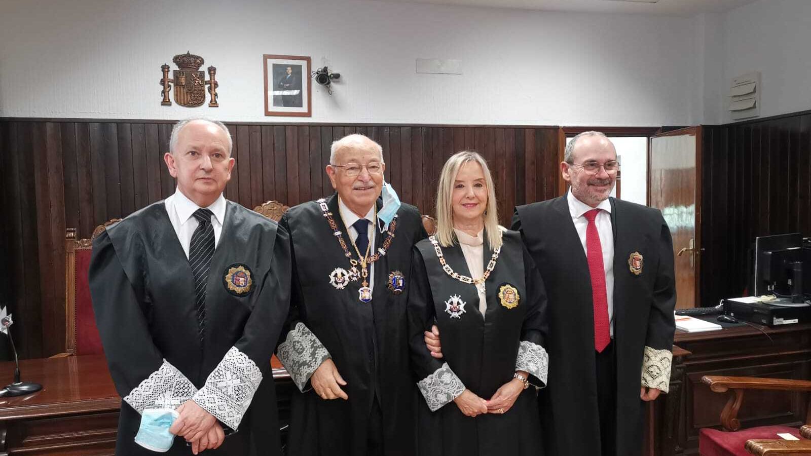 José María López Cervilla ya es el nuevo jefe de la Fiscalía de Almería