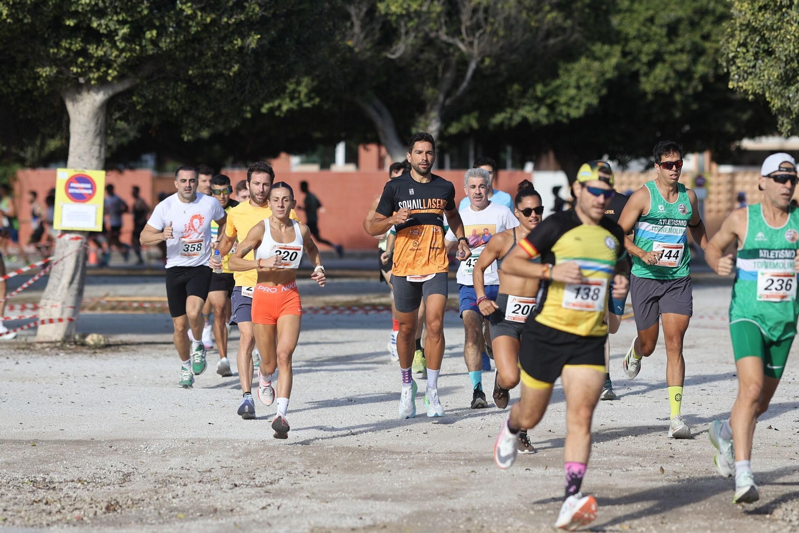 Las fotos de la Carrera Solidaria No Más Suicidios en Torremolinos