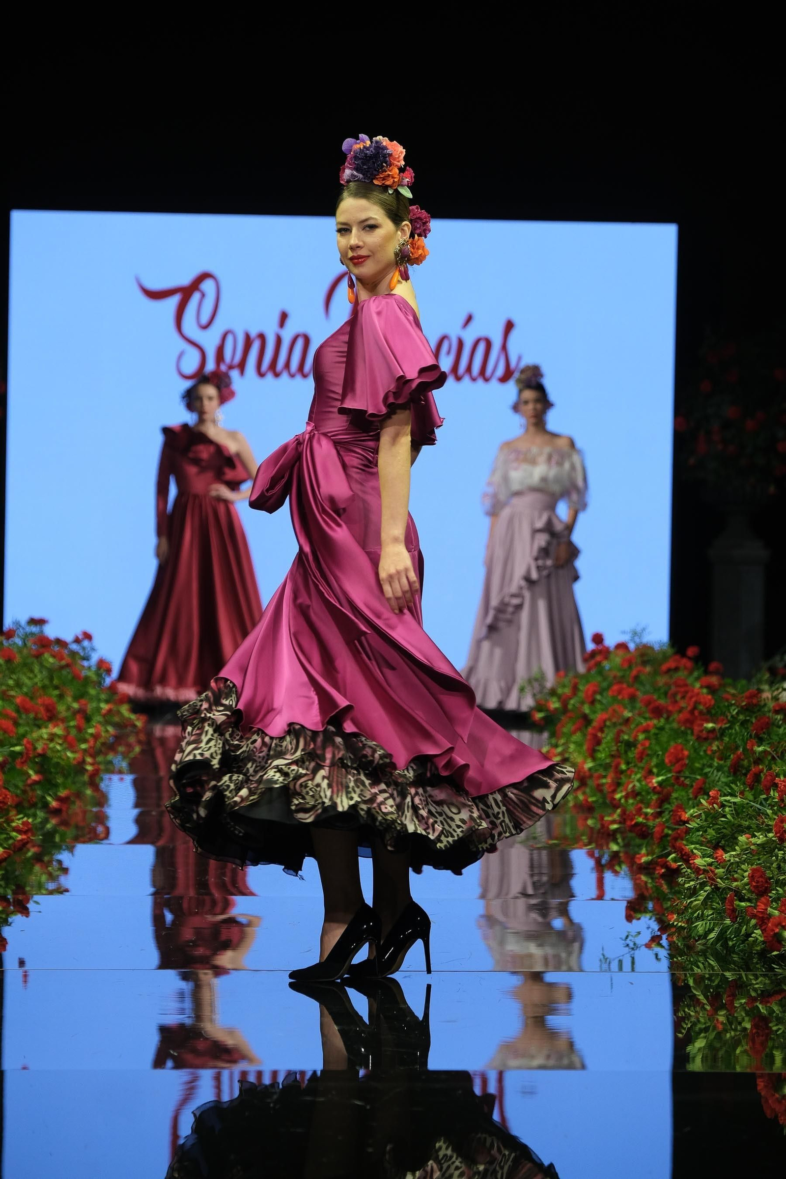 Desfile de Diseñadores de Sanlúcar en la Pasarela Flamenca Jerez Tío Pepe 2023