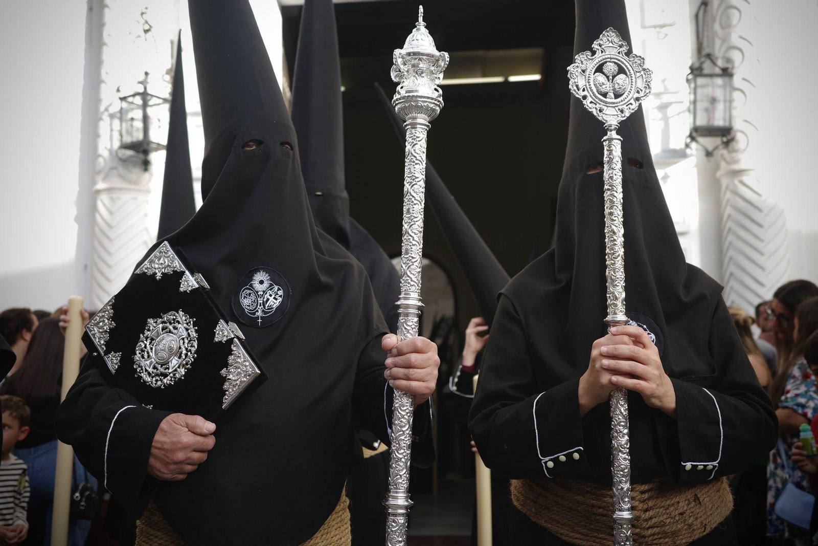 Lunes Santo en El Puerto 2023: Las imágenes de Los Afligidos