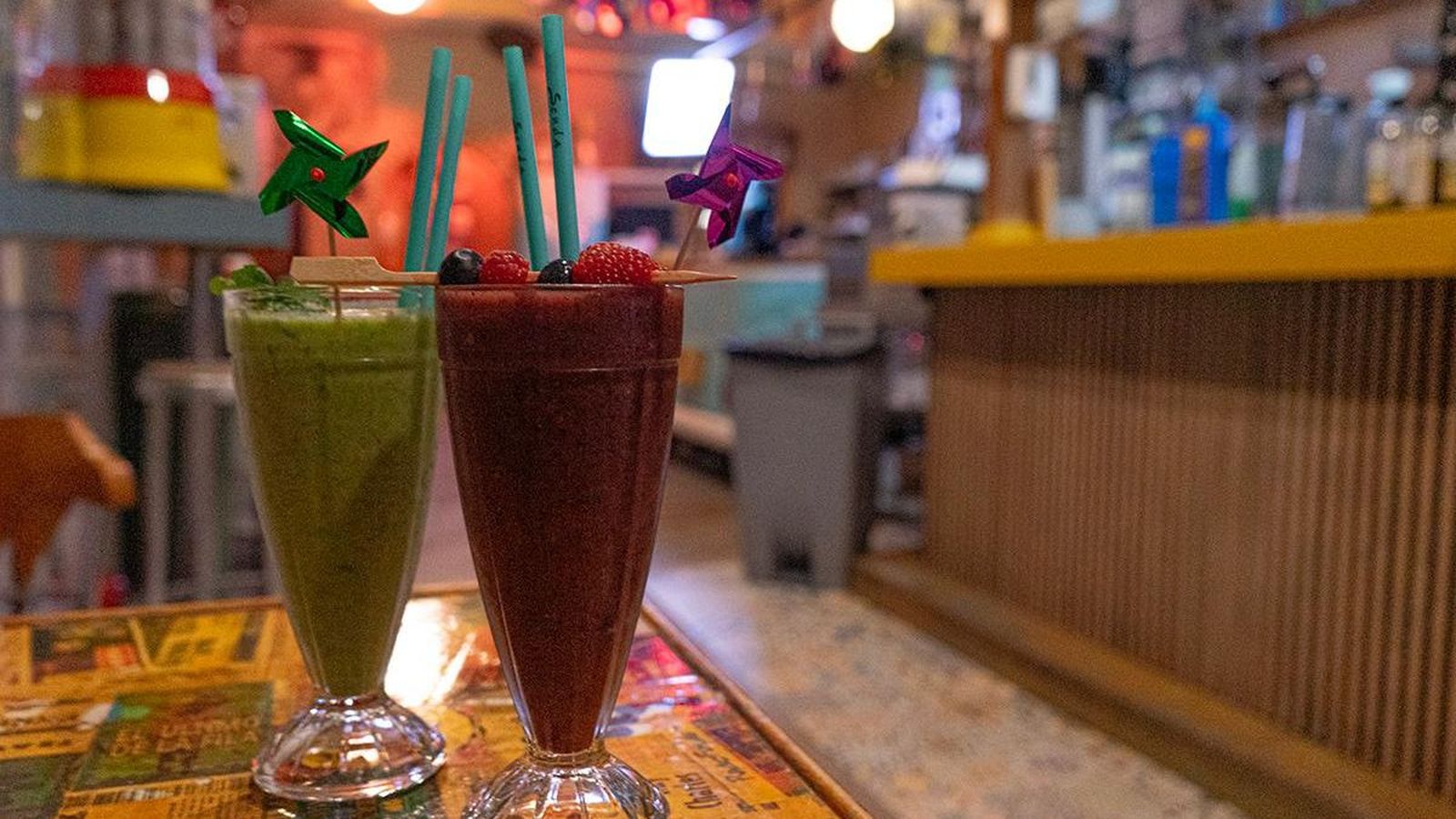 Batidos de Senda Antrocafé