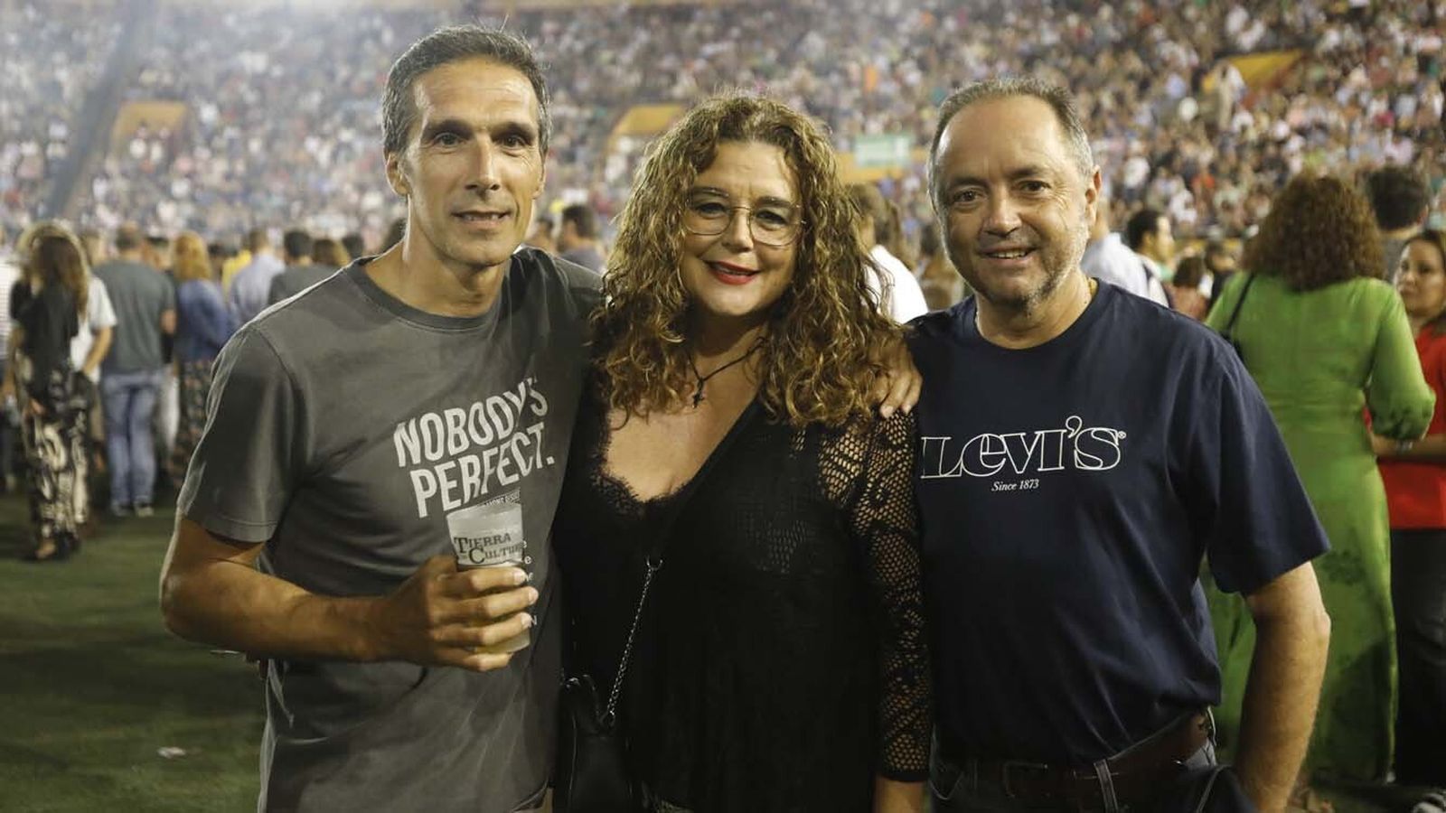 Las fotos del concierto de Manolo García en Algeciras