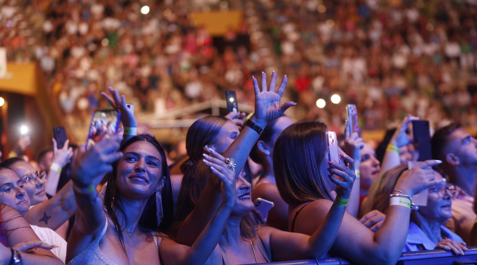 Las fotos del concierto de Niña Pastori en el Cabaret Festival de Algeciras