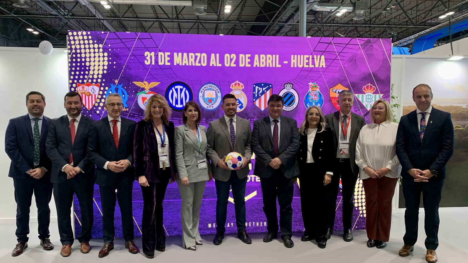 Presentación del destino 'Huelva' en Fitur.