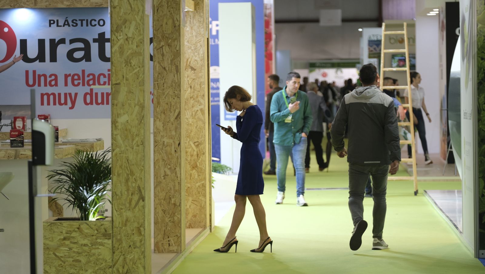 Imágenes del primer día de Expolevante Níjar.