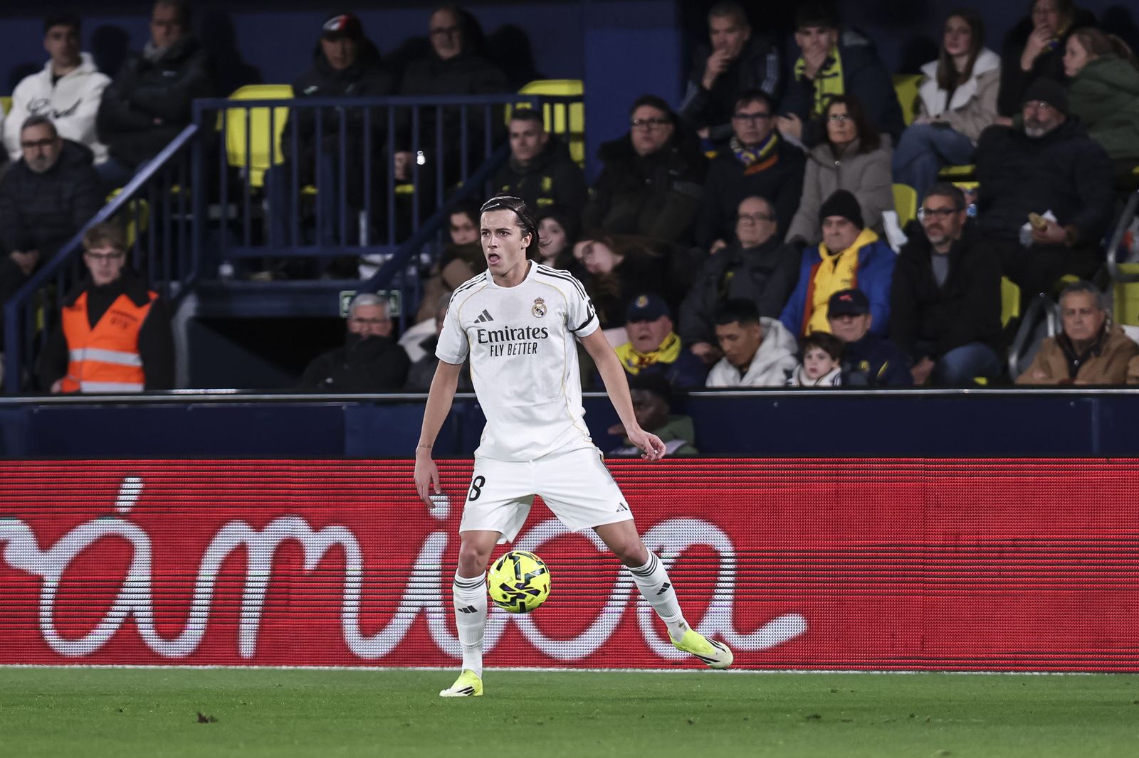 Las fotos del Villarreal-Real Madrid
