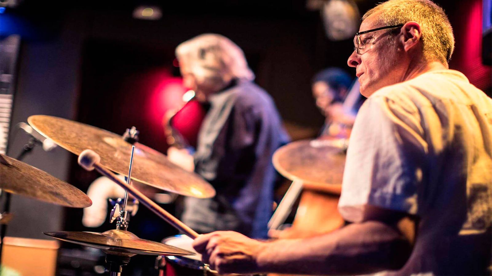 El Teatro Central acoge conciertos de jazz hasta este domingo.