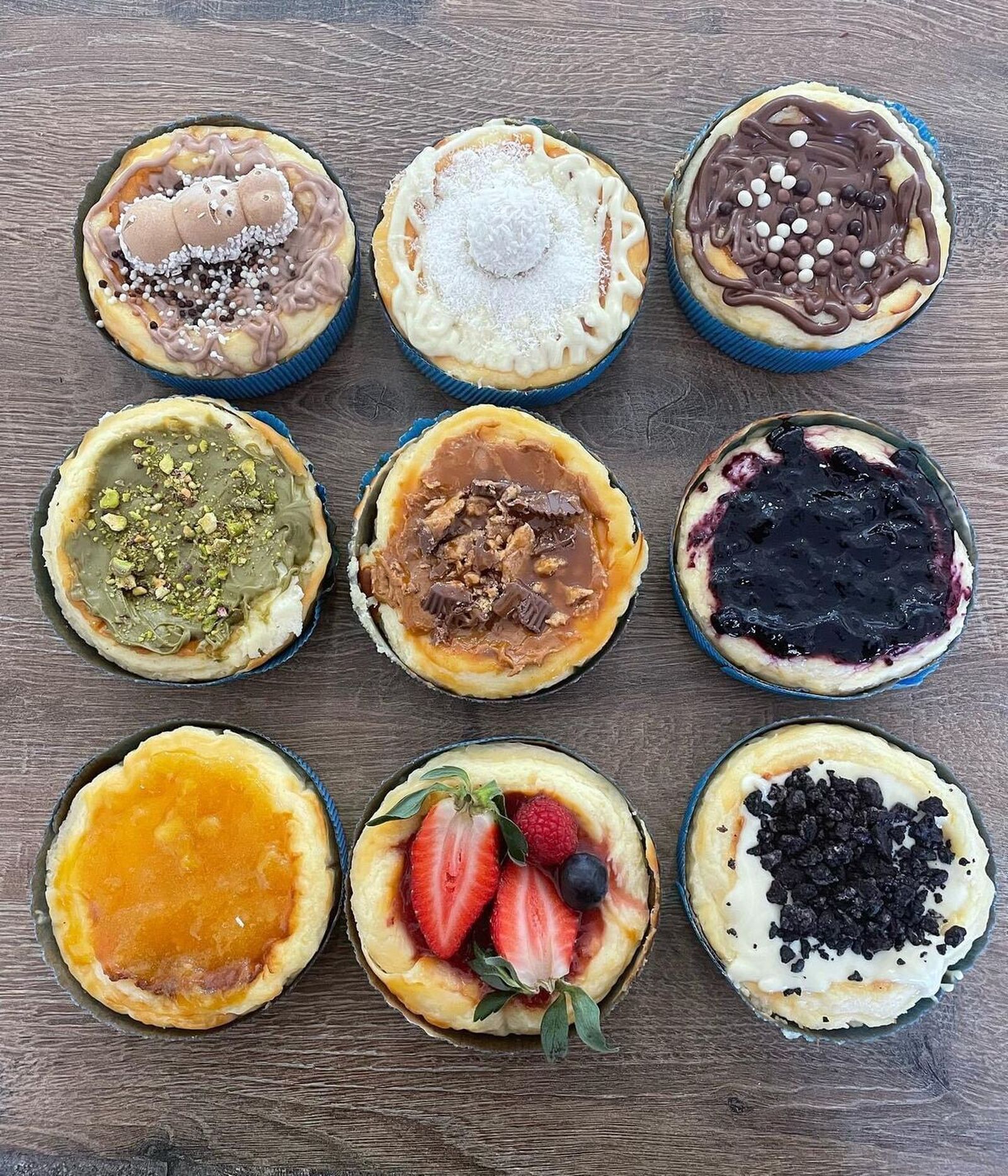 Cheesecake de Las Tartitas de Mari.