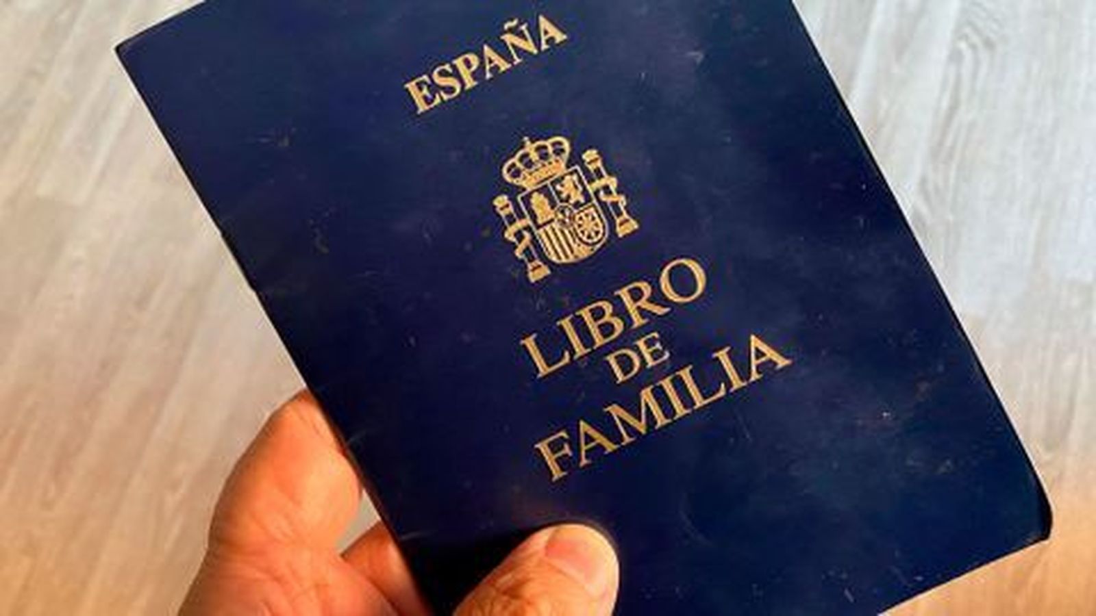 Un libro de familia