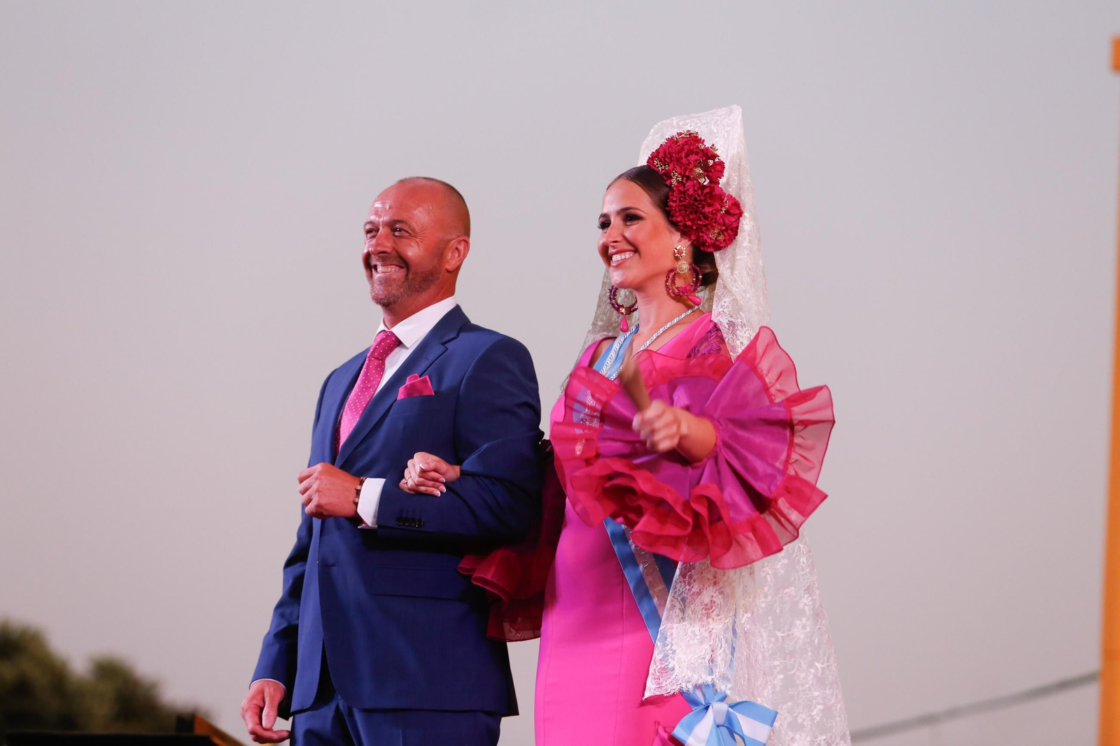 Fotos de la coronación y pregón de la Feria de La Línea 2025