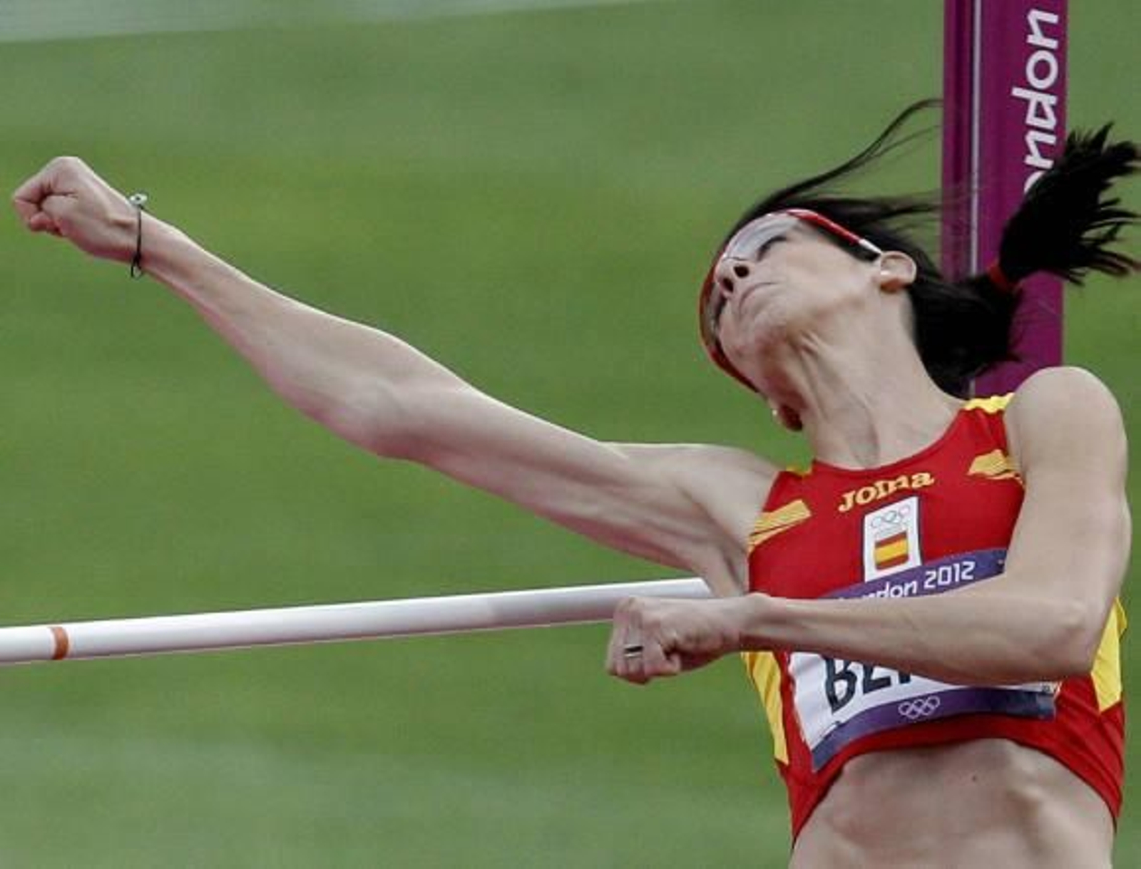 Beitia se queda a un paso de la medalla