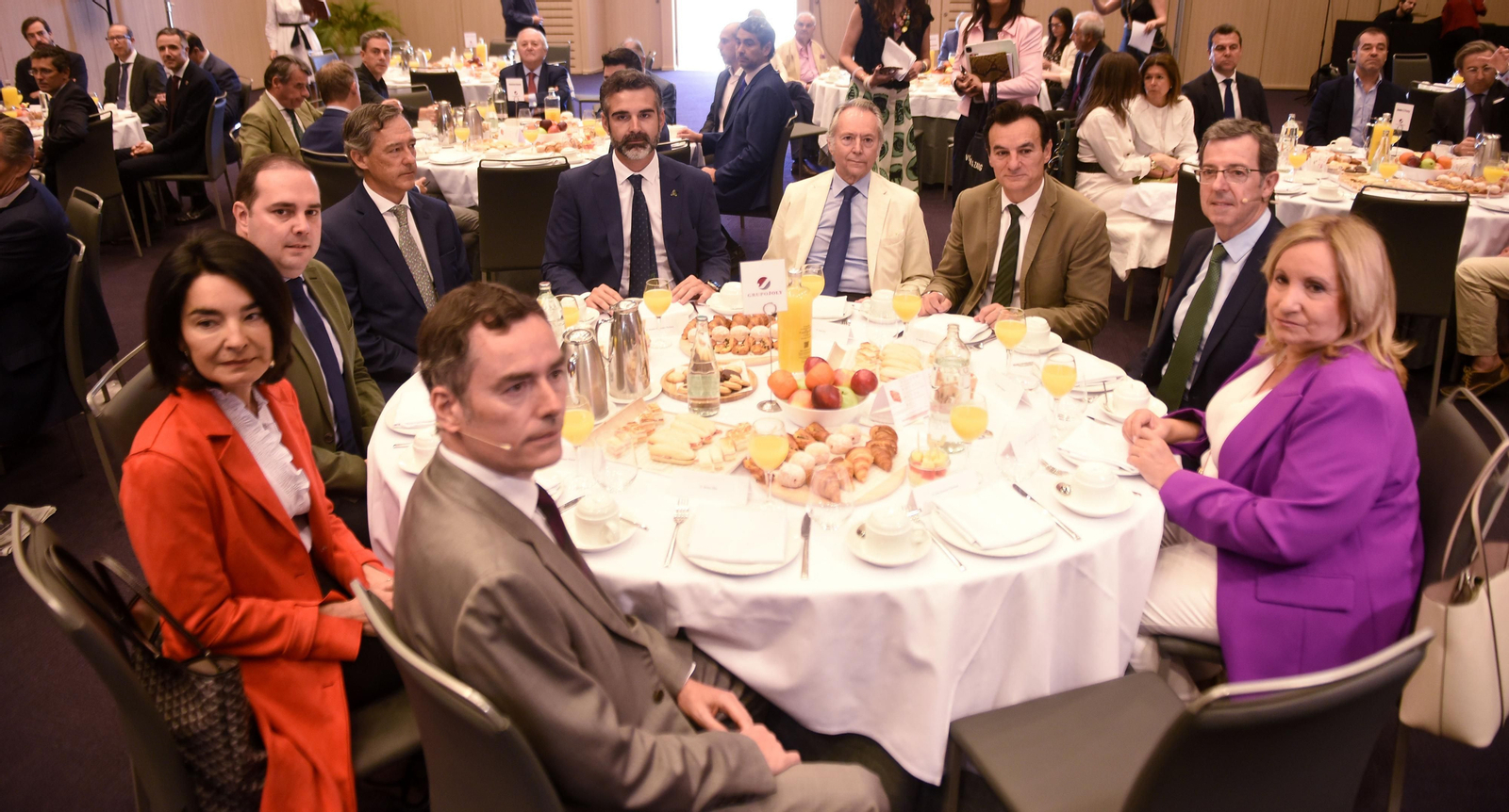 Jaume Mas, Carmen Ponce, Sergio Arjona, Javier Goñi, Ramón Fernández-Pacheco Monterreal, José Joly, Agustín González, Alfredo Segura y Consolación Vera Sánchez