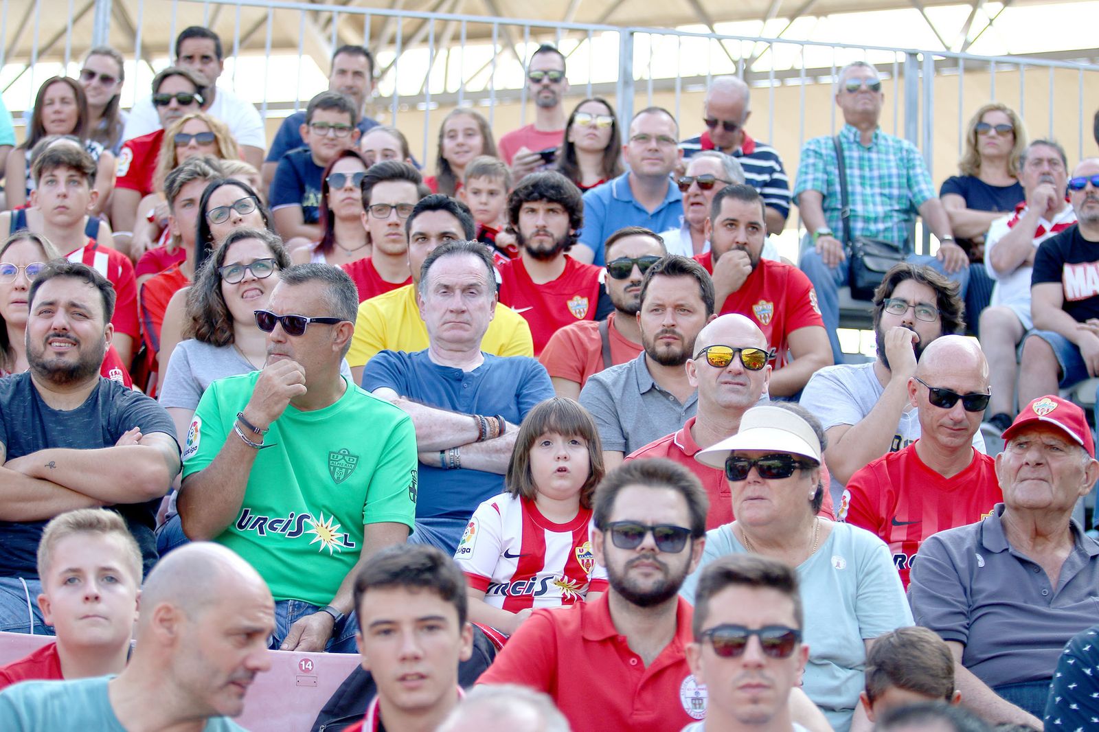 Las imágenes del UD ALMERÍA-CÁDIZ CF