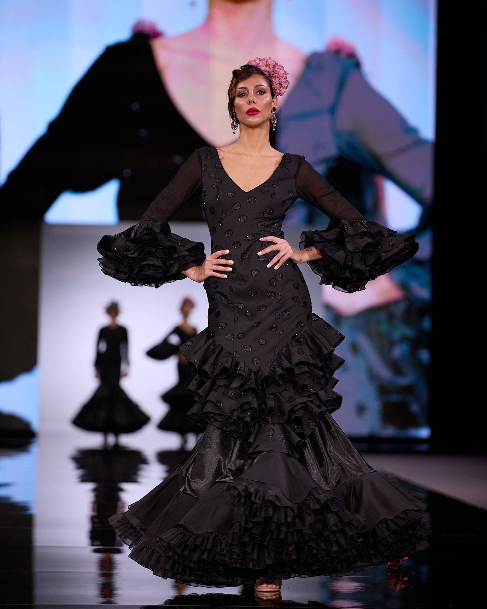 El desfile de Yolanda Rivas en Simof 2026, todas las fotos