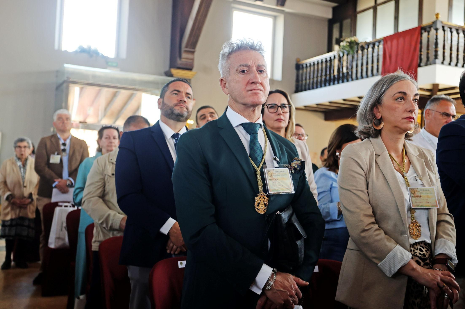 Imágenes de la Asamblea General de Hermandades del Rocío 2025